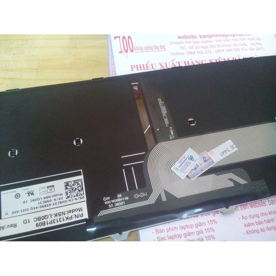 Bàn phím Dell Vostro 5459, V5459