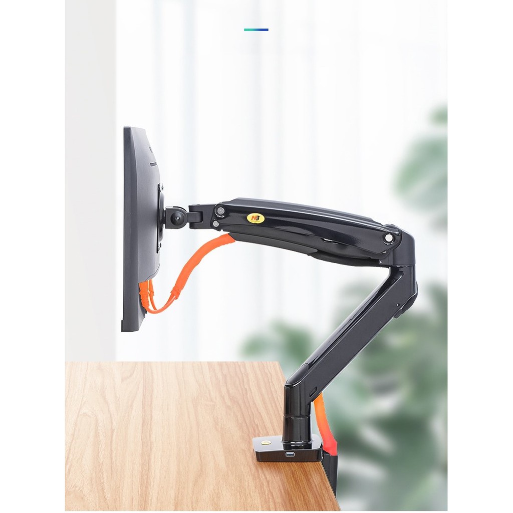 Giá Treo Máy Tính NB - F100A Phù Hợp Màn Hình 22" - 35 " Model Mới 2021