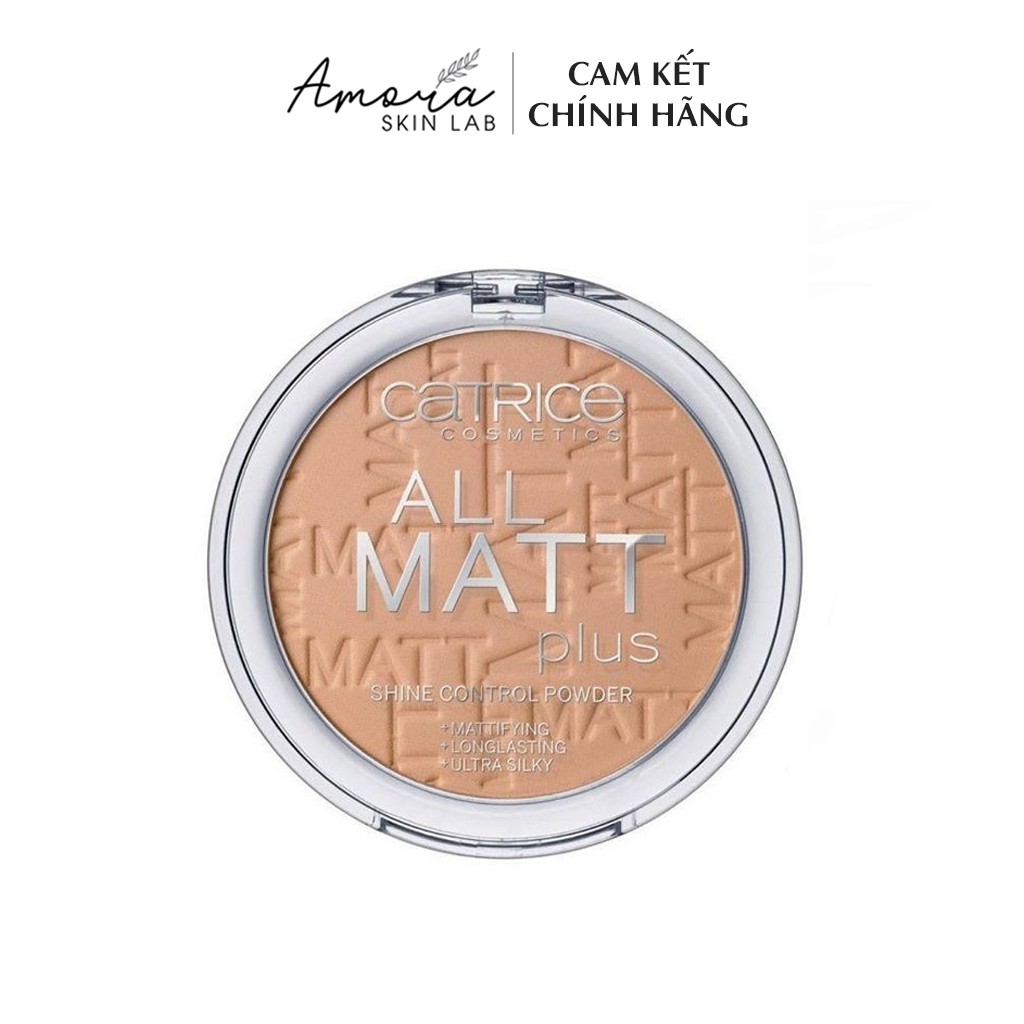 Phấn Phủ Catrice All Matt Plus Shine Control Powder (10g) - Amora Skinlab