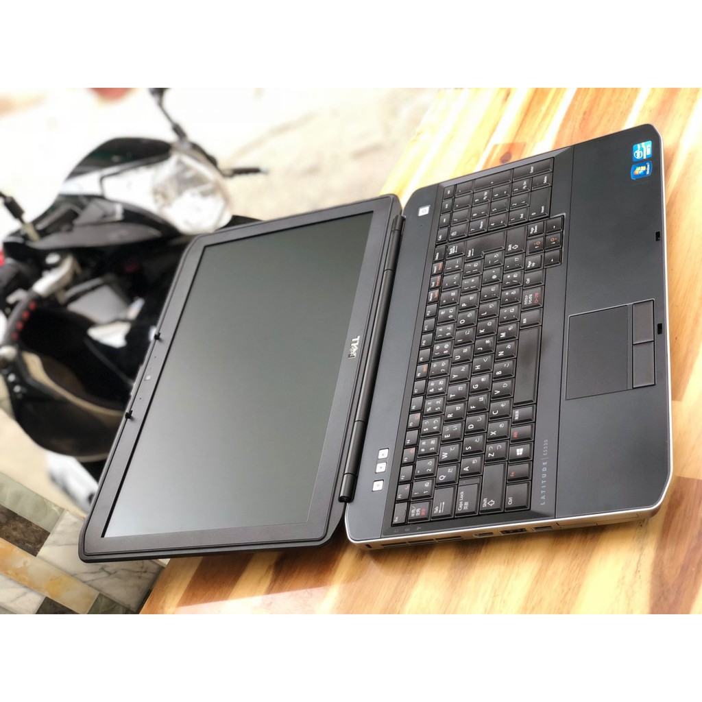 Laptop Cũ DELL LATITUDE E5520 : Core I5 25200M, Ram 4GB, Ổ Cứng 250GB, Màn Hình 15.6 HD | BigBuy360 - bigbuy360.vn