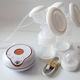 [GIẢM GIÁ] Máy hút sữa điện đôi Queen5s - Nhật Bản (Chính Hãng, có quà tặng)