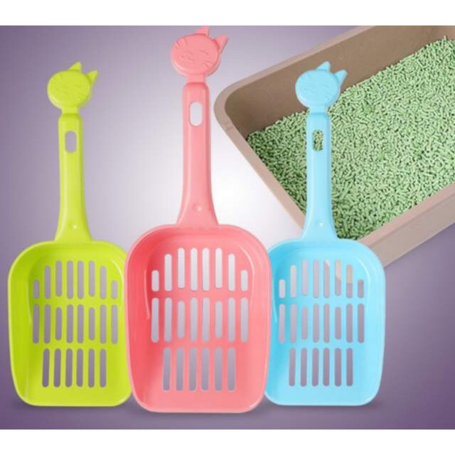 Xẻng hốt phân mèo 26cm