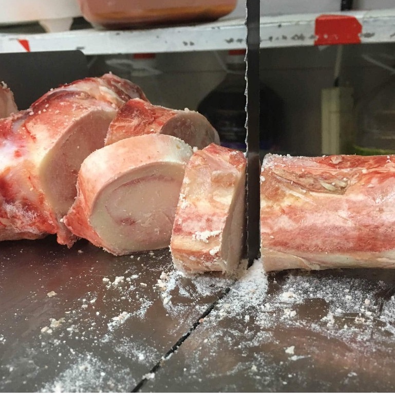 Lưỡi cưa xương 1650mm GIÁ RẺ - Loại chuyên cưa xương bò, xương ống các loại - SỈ GIÁ TỐT