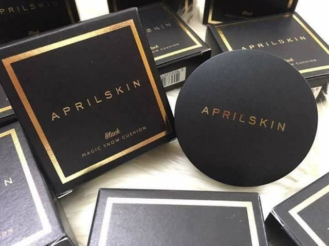 Phấn nước april skin black cushion