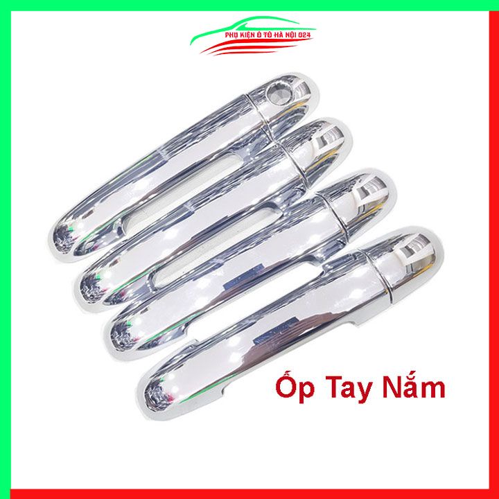 Ốp tay hõm Soluto 2019-2021 mạ Crom