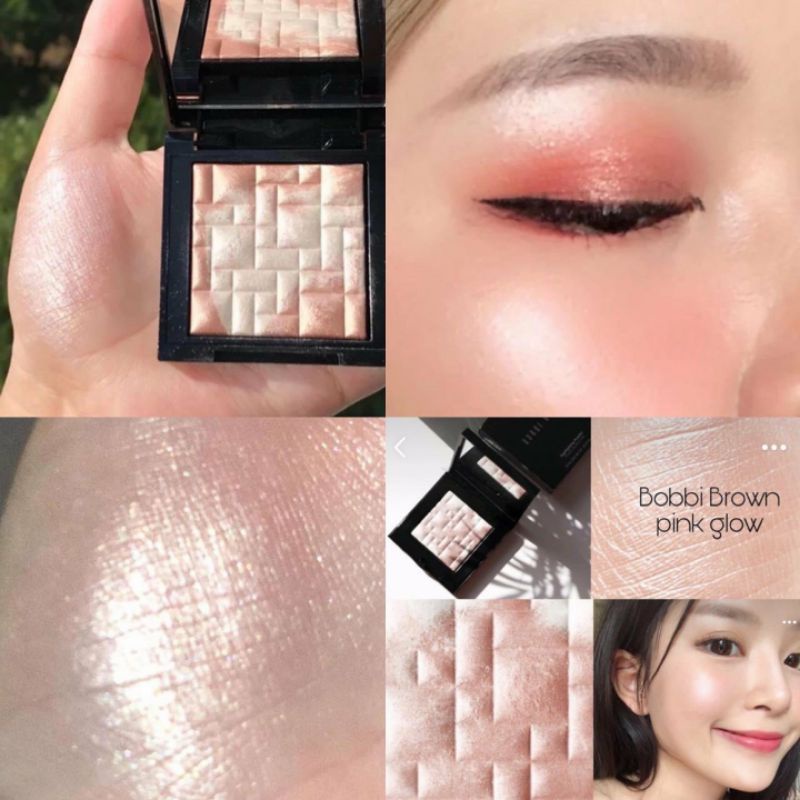 bobbi brown pink glow highlighting powder phấn bắt sáng fullsize | BigBuy360 - bigbuy360.vn
