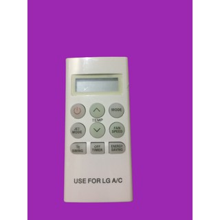 Điều khiển điều hòa LG ( REMOTE MÁY LẠNH)