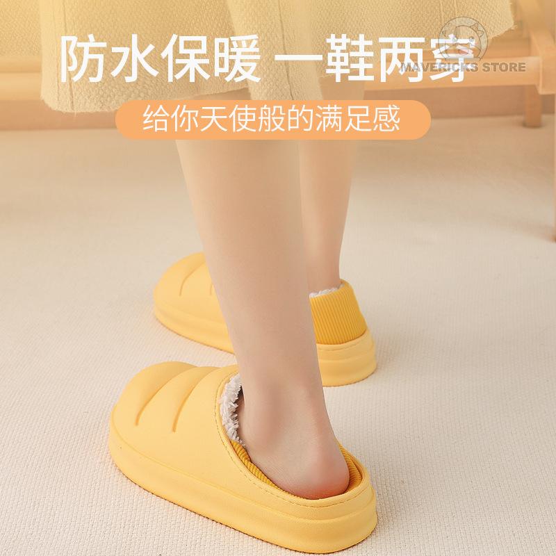 Dép bông đi trong nhà dễ thương