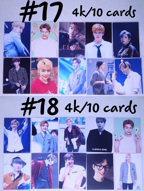 Sale set card Daniel