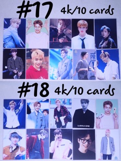 (Có sẵn) Sale set card Daniel