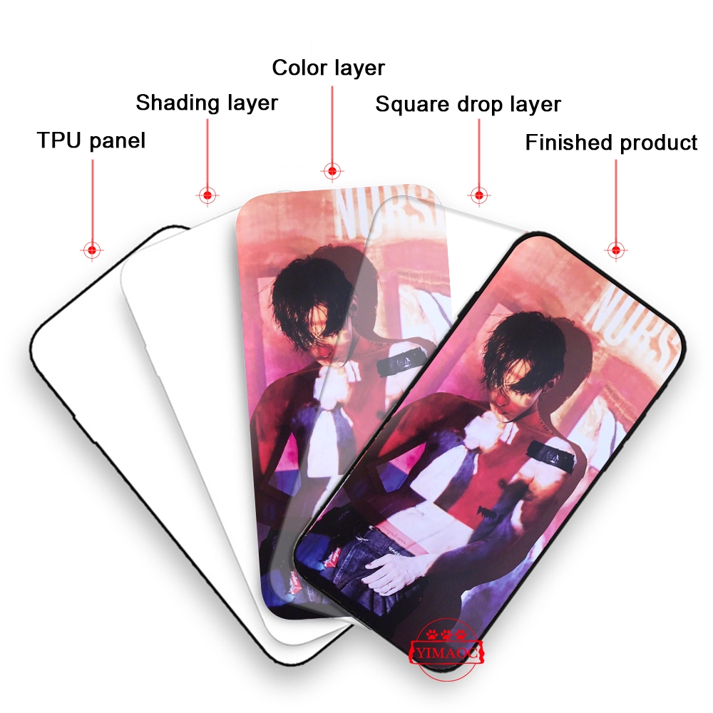 Ốp điện thoại dẻo in hình G Dragon cho OPPO A3S A5 A37 A39 A5S A7 A59 F1S F3 A1 F5 F7 F9 152d | BigBuy360 - bigbuy360.vn