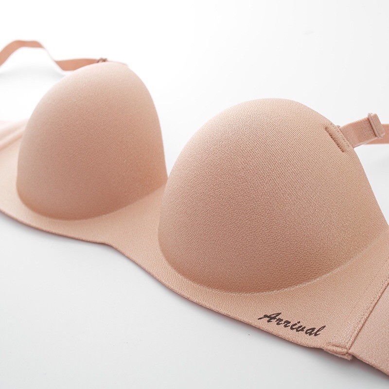 Áo Lót Su Đúc quả ngang Không Gọng Nâng Ngực 1288