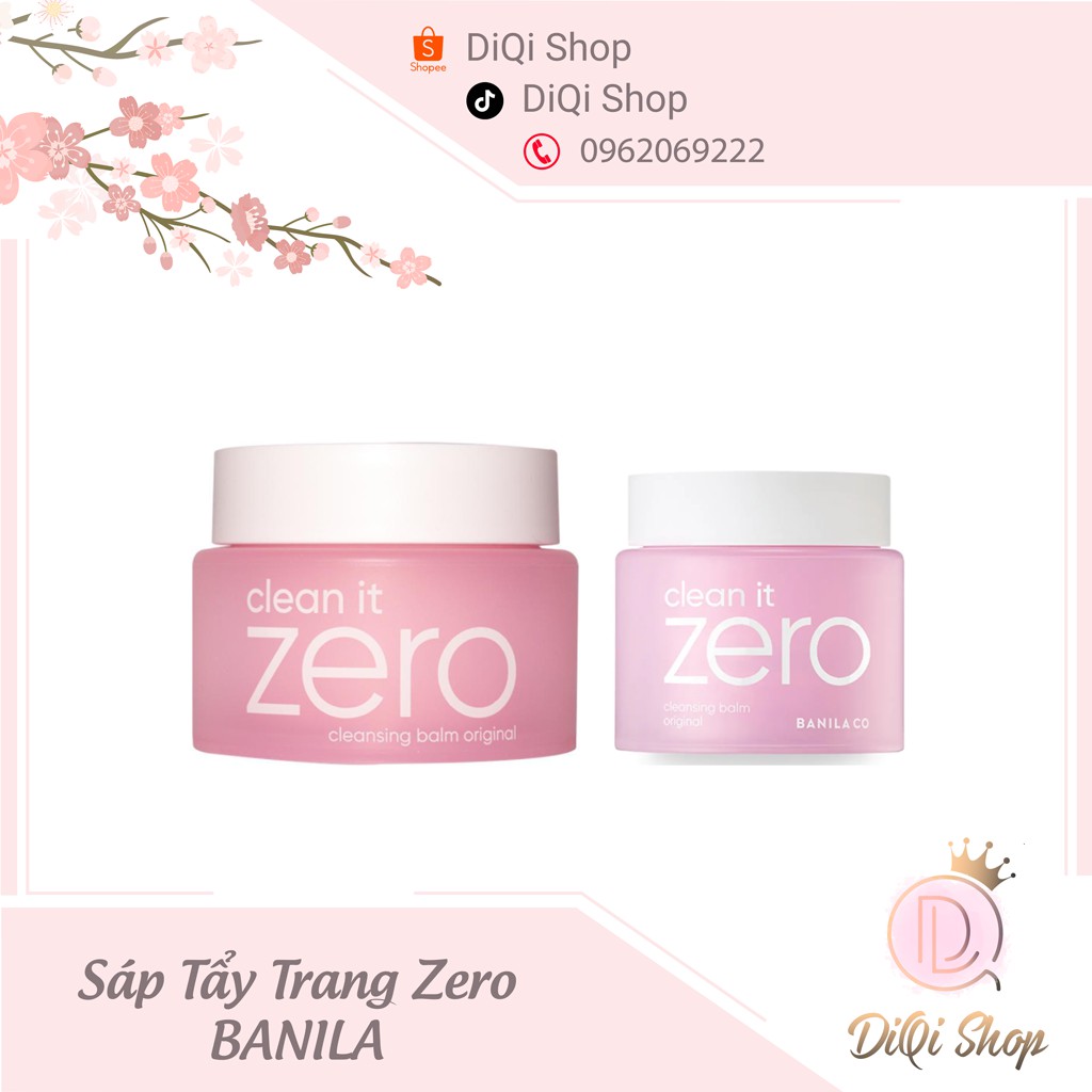 Sáp Tẩy Trang B.anila Co. Clean It Zero