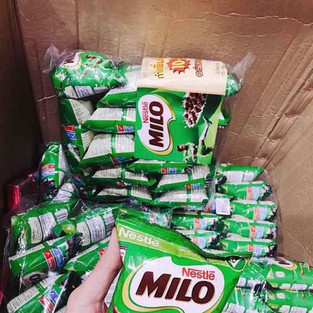 Bỏng milo Thái Lan 11k/ 2 gói