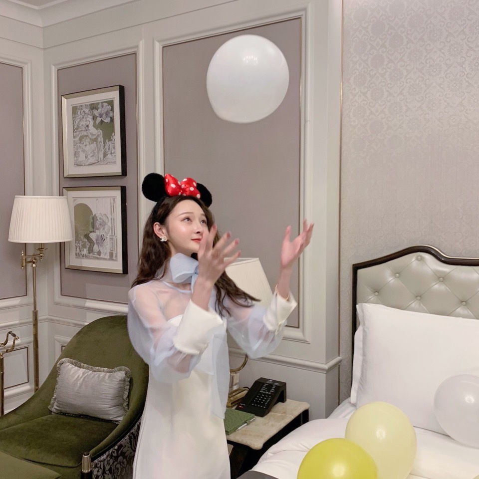 Đầm Dài Tay Giả Hai Lớp Phối Nơ Thời Trang 2021 Dành Cho Nữ | BigBuy360 - bigbuy360.vn