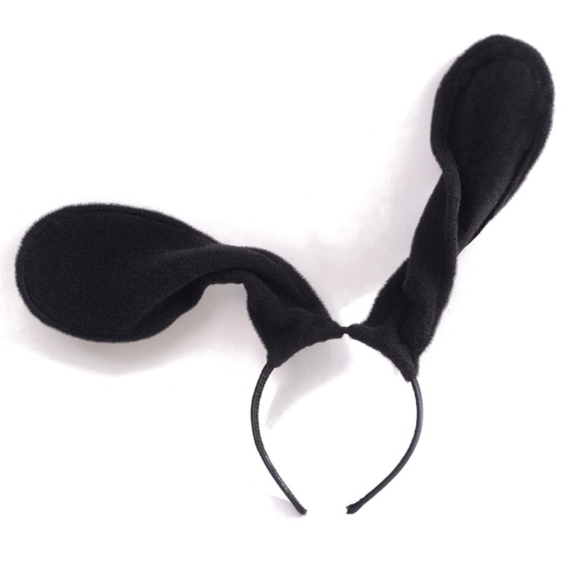 Băng Đô Cài Tóc Hình Tai Thỏ Dễ Thương Dành Cho Nữ