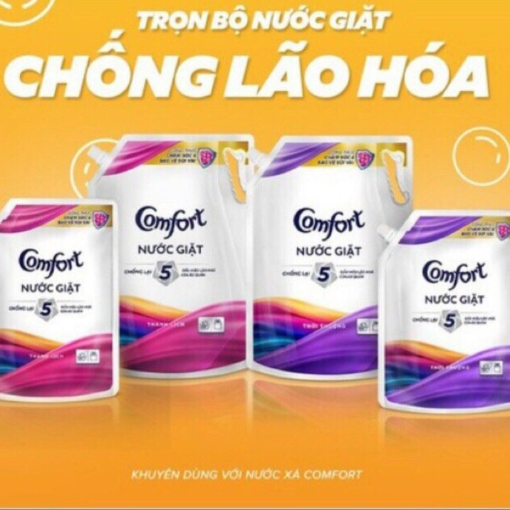 Nước giặt Comfort chống lại 5 dấu hiệu lão hoá quần áo