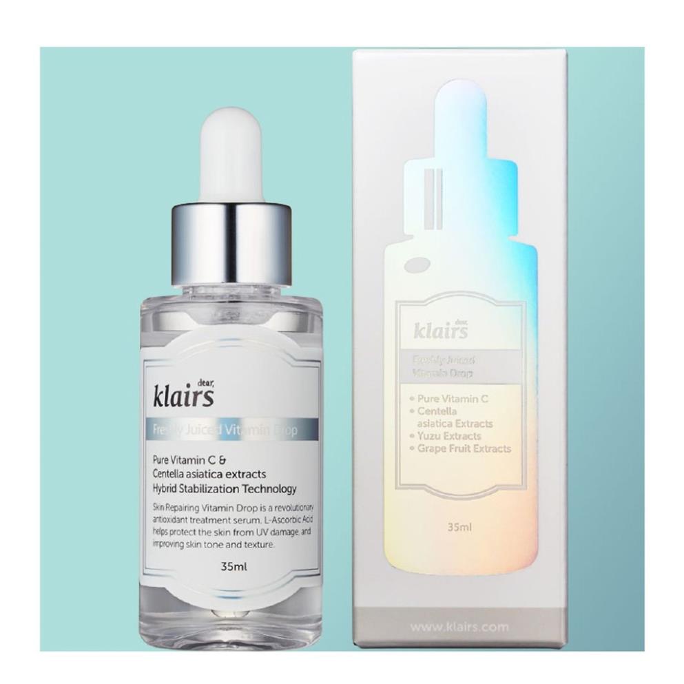 Tinh Chất Serum Vitamin C Klairs Freshly Juiced Dưỡng Sáng Trẻ Hóa Da 35ML - MIE SHOP