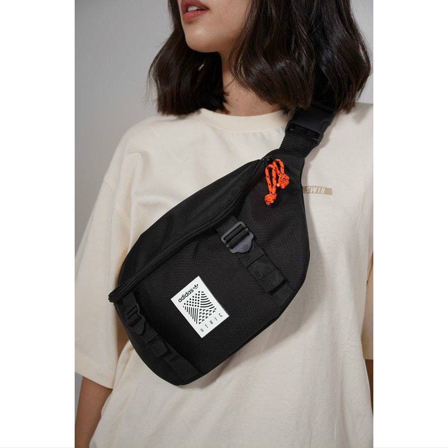 Túi Đeo Chéo  Bumbag Black BaloMe Thời Trang Nam Nữ | BigBuy360 - bigbuy360.vn
