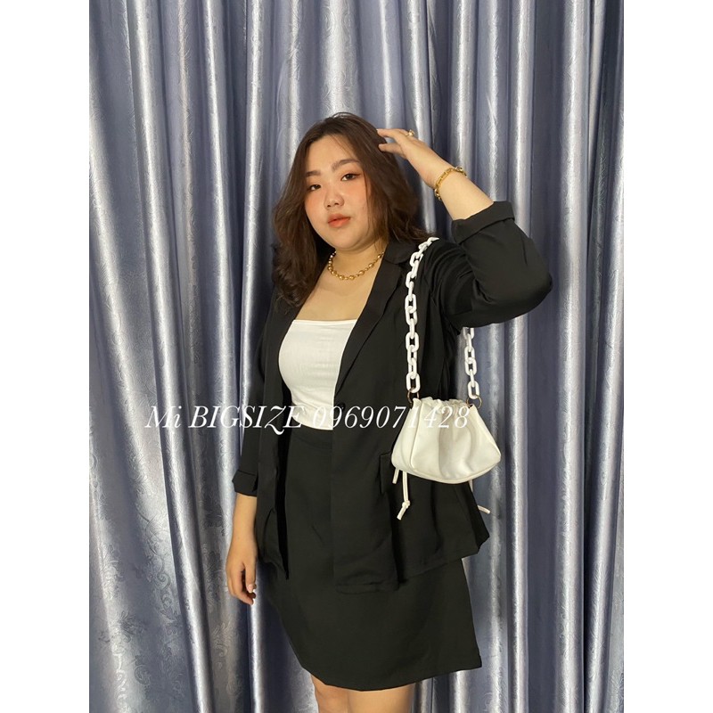 Set vest chân váy bigsize (L/XL/2XL) | BigBuy360 - bigbuy360.vn