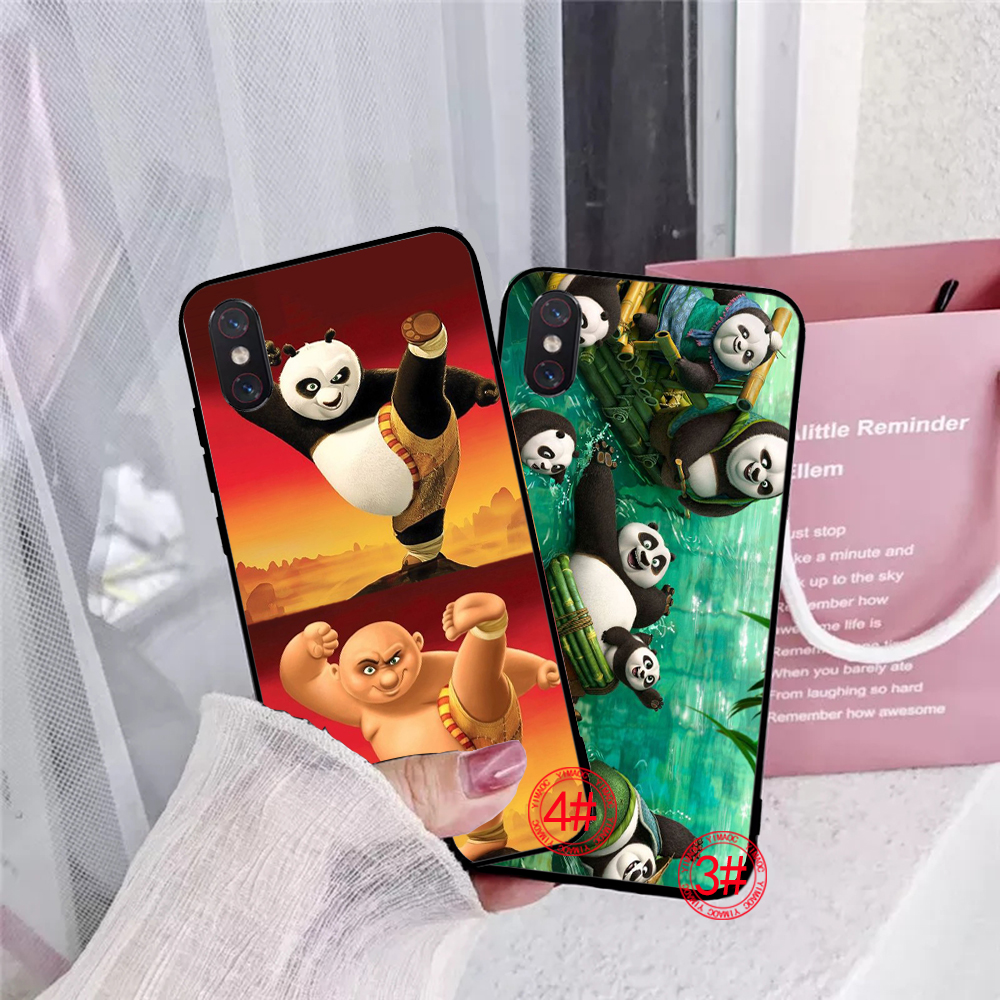 Huawei Y5 2017 Y6 Prime 2018 Y7 Y9 Prime 2019 Soft Case 61ER Kung Fu Panda