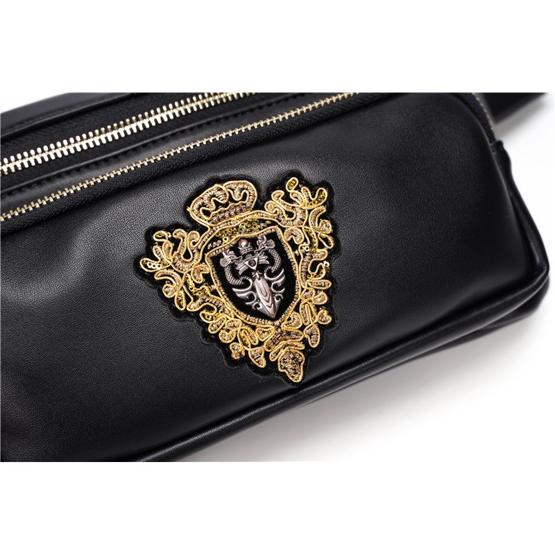 Túi bao tử da đeo chéo nam nữ thể thao chống nước thời trang nhỏ gọn đựng điện thoại phù hợp đi chơi đi học giá rẻ đẹp | BigBuy360 - bigbuy360.vn