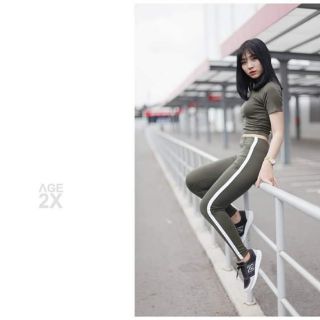 Quần legging 1 sọc #AGE2X