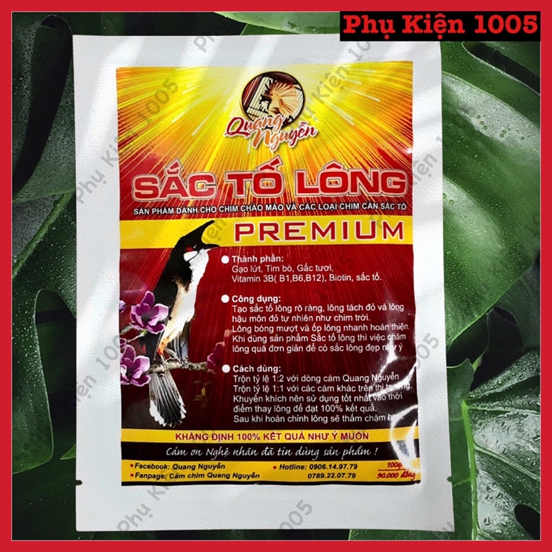 Sắc Tố Lông Quang Nguyễn 100gr