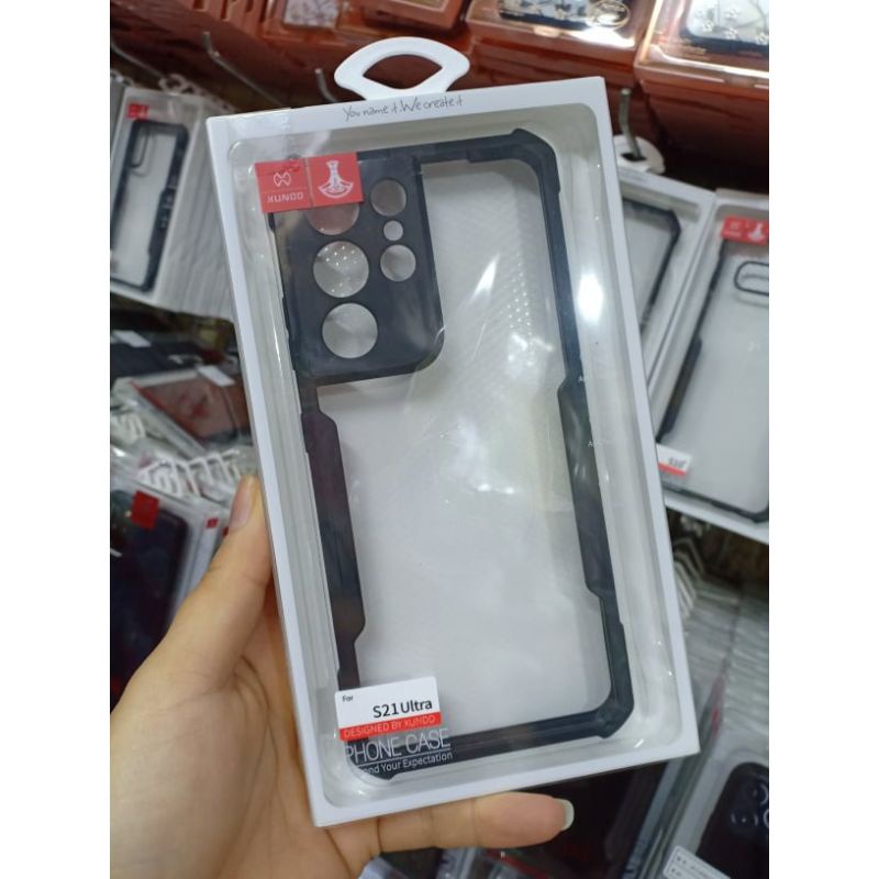 Ốp lưng Xundd chống sốc Samsung S23,S23 plus S23 ultra S22,S22 plus,S22 ultra, S21, S21 Plus, S21 Ultra lưng trong kính