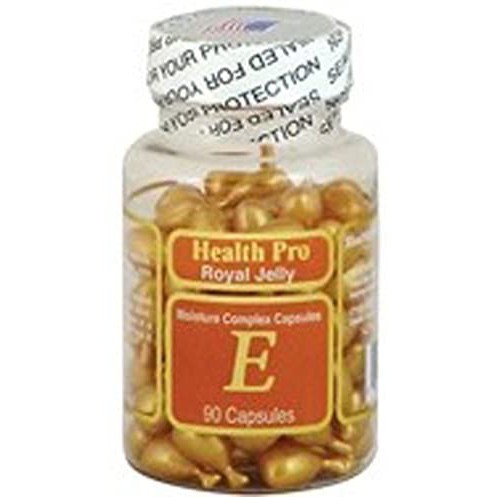 Viên bôi dưỡng da SỮA ONG CHÚA VITAMIN E HEALTH PRO ROYAL JELLY 90 viên - CÓ BILL MỸ
