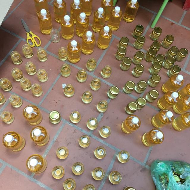1 lọ 100 ml Dầu dừa nguyên chất tha hồ dùng