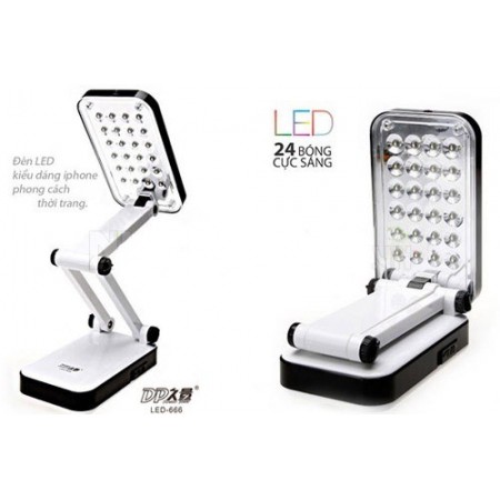 ĐÈN XẾP ĐỂ BÀN 24LED APPLE