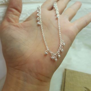 Lắc chân bạc ta nguyên chất
