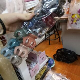 Combo kẹp tóc,  băng đô,  mũ, ô