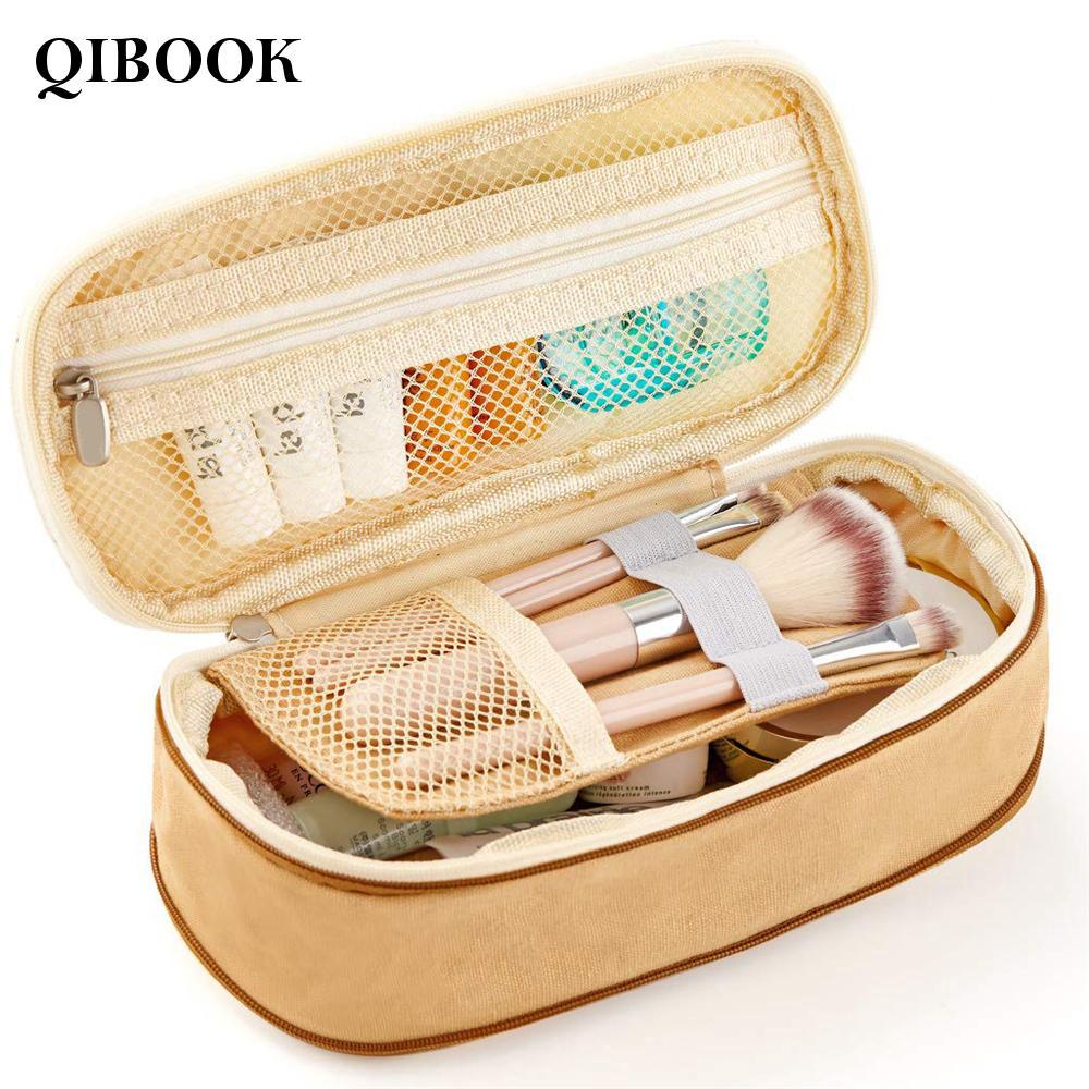 Hộp đựng bút dung tích lớn bằng vải bạt