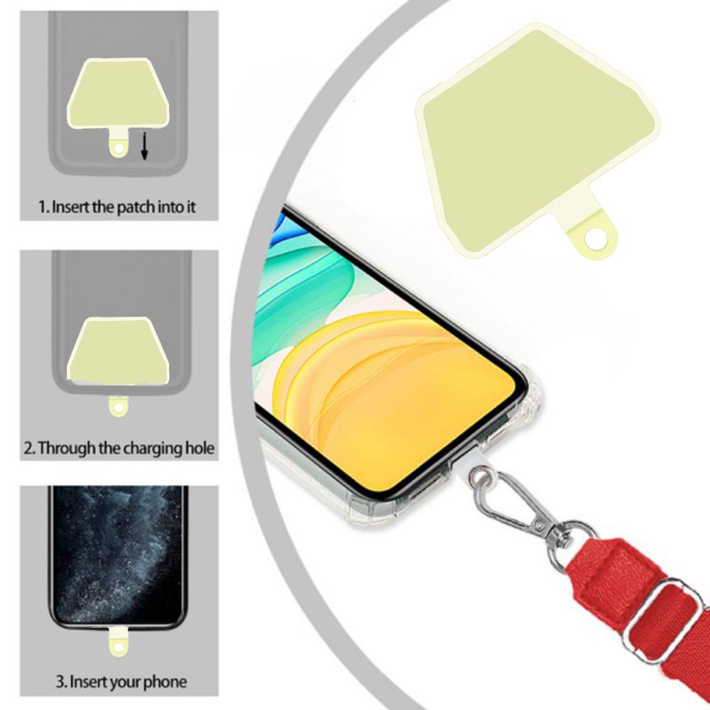 Miếng treo dây đeo cổ gắn điện thoại di động chống thất lạc tiện lợi