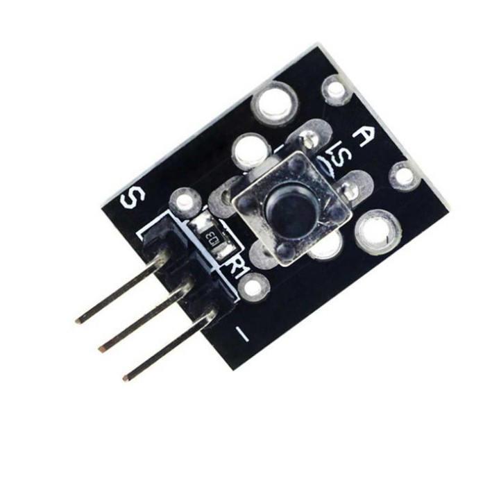 Module Nút Nhấn KY-004 12VDC 0.5A (cái)