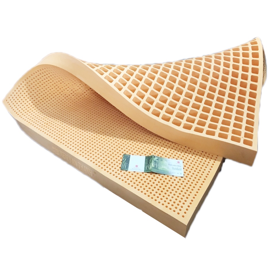 Nệm Cao Su Vạn Thành 1m6x2mx5cm Nệm vạn Thành Bảo Hành 10 Năm