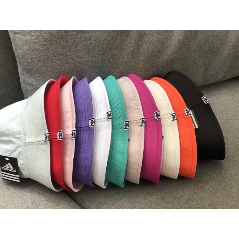 nón bo cụp nữ adidas thêu logo cao cấp