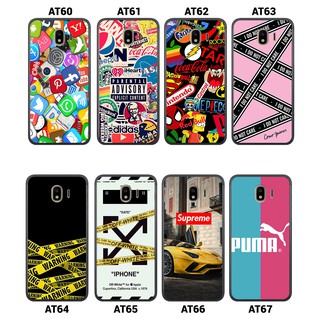 Ốp lưng SAMSUNG J2 Core - J4 2018 in hình OffWhite, Supreme