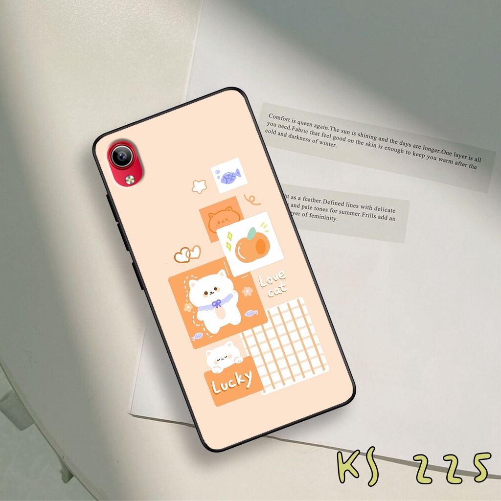 Ốp lưng Vivo Y91c - Vivo Y93 - Ốp in hình thỏ con dễ thương