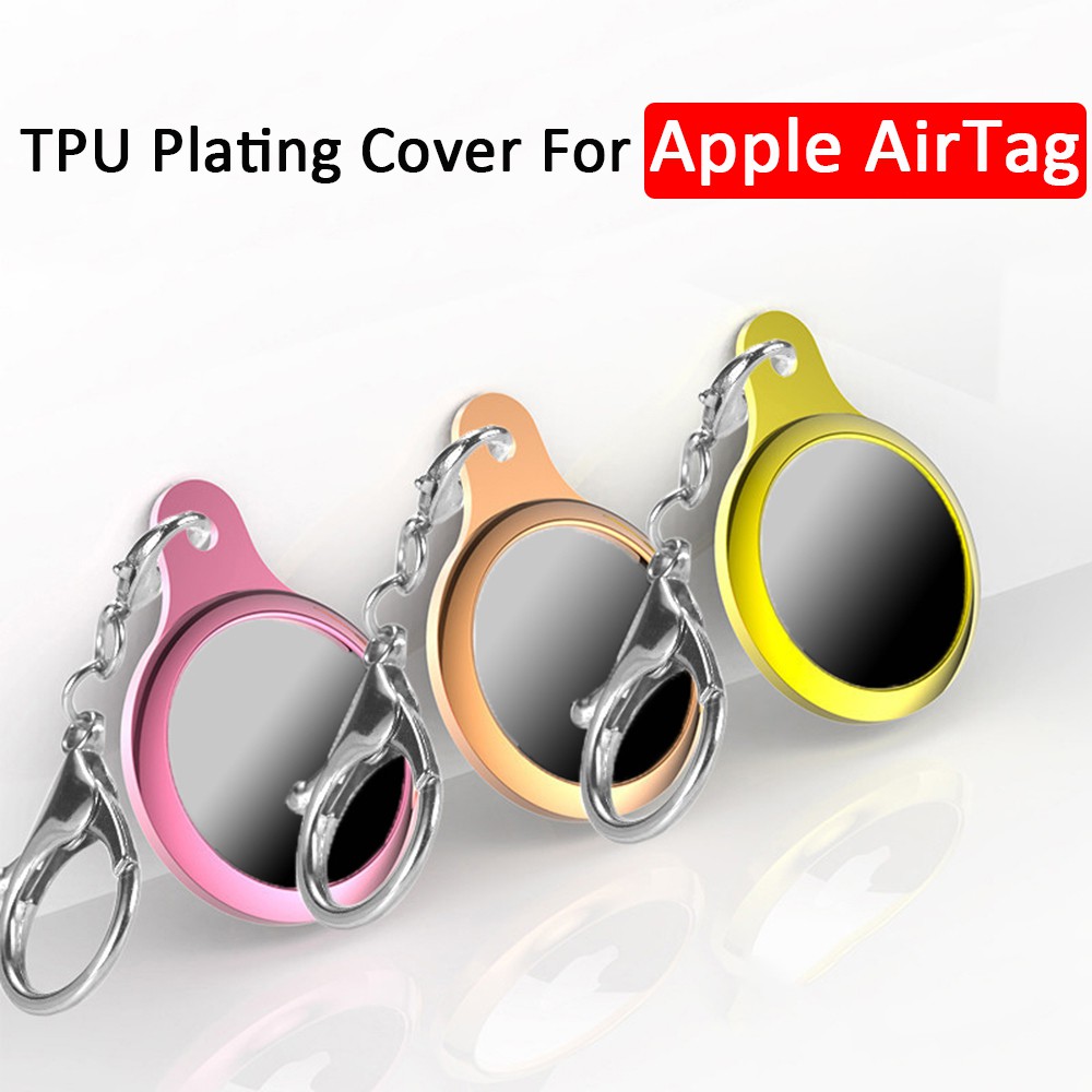 Vỏ Tpu Bảo Vệ Chìa Khóa Xe Hơi Cho Apple Airtags