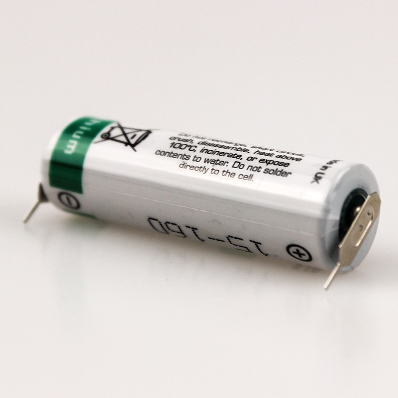 Pin nuôi nguồn Saft LS14500 ER14500 3.6V 2600mAh