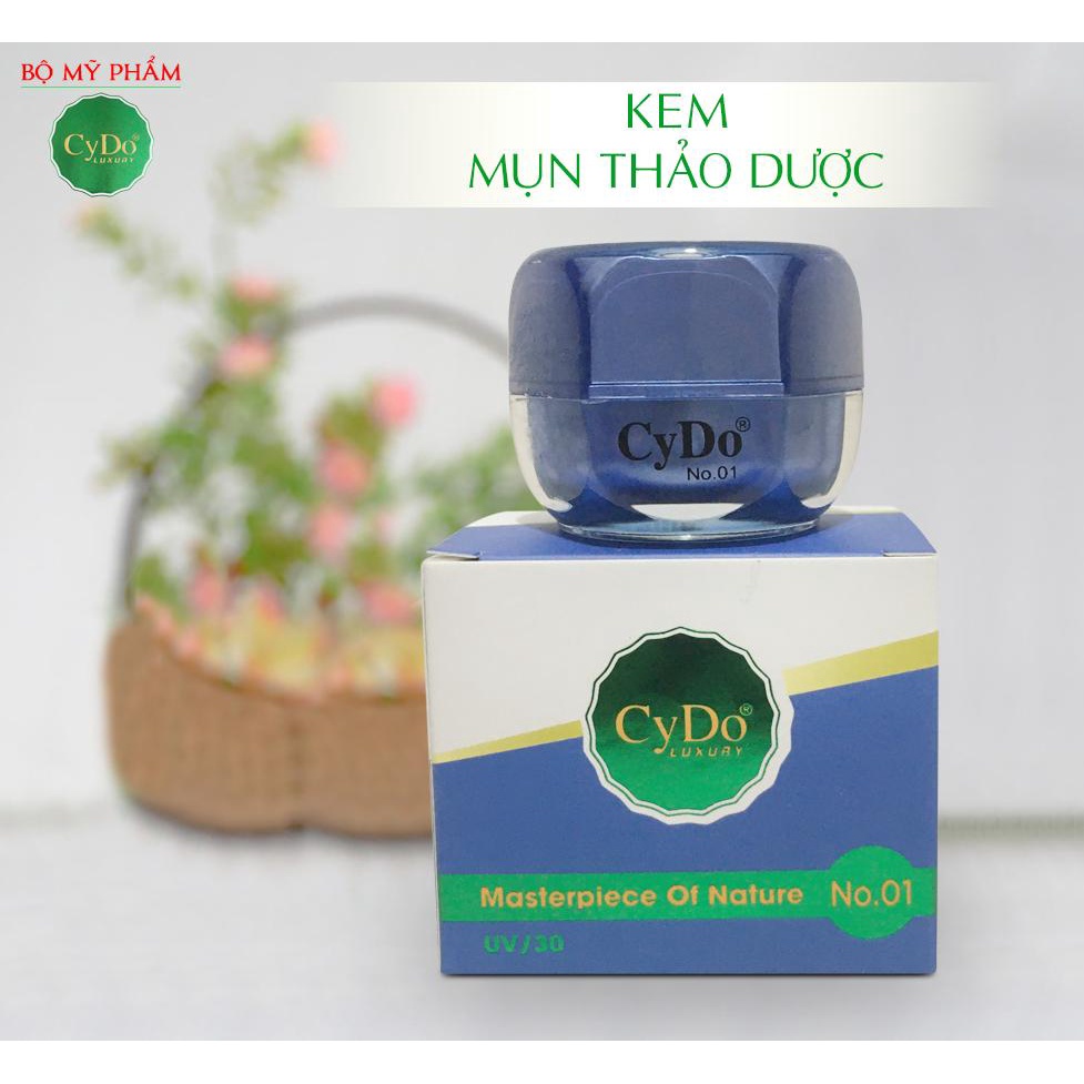 Kem Mụn Thảo Dược CyDo No1 12g-Chính Hãng