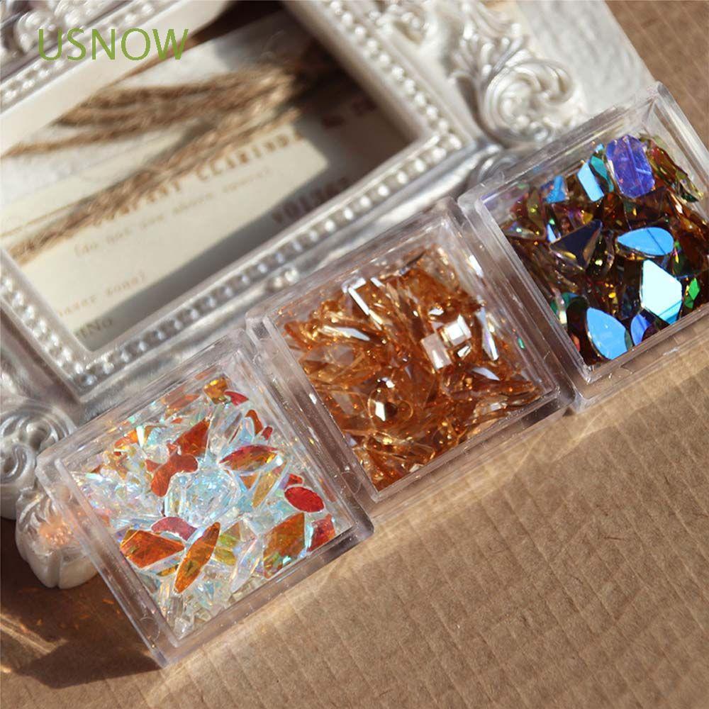 Bộ 50 Phụ Kiện Trang Trí Móng Tay 3D Màu Sắc Hỗn Hợp|Đồ Trang Trí Móng Tay