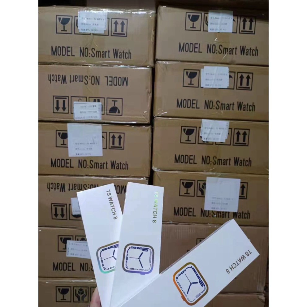 Đồng Hồ Thông Minh TS NFC TS 8 S8 PK H10 PRO w58 Kết Nối Bluetooth Phong Cách Thể Thao 2022