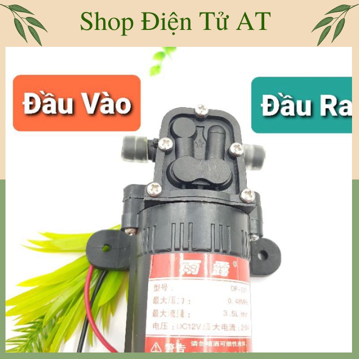 ComBo Máy Bơm Phun Sương Tạo Ẩm DP-521