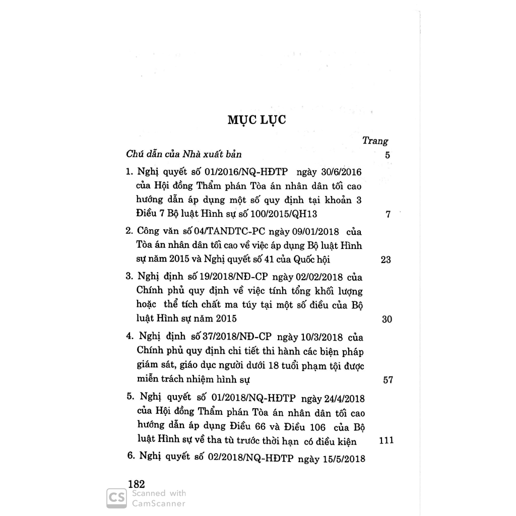 Sách - Văn Bản Pháp Luật Hướng Dẫn Thi Hành Và Áp Dụng Bộ Luật Hình Sự (Hiện Hành) | BigBuy360 - bigbuy360.vn
