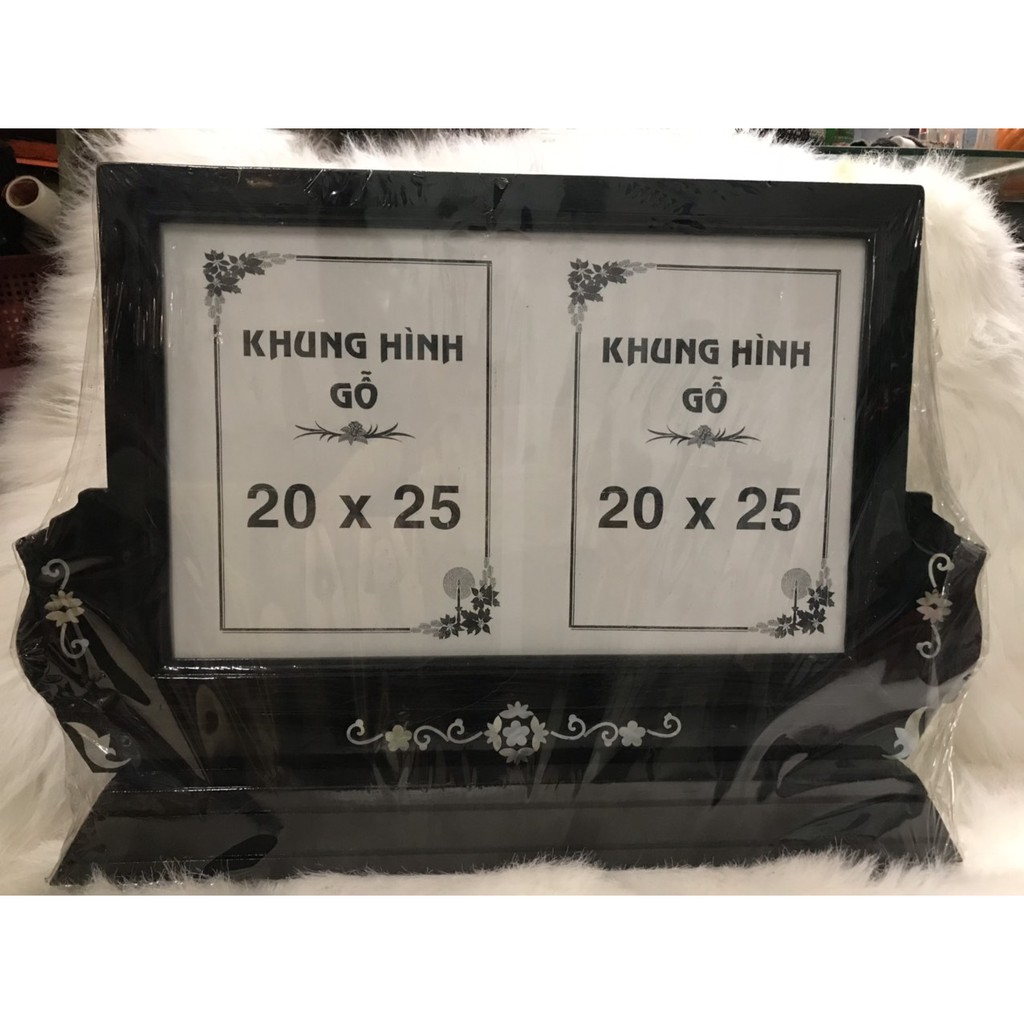 Khung hình thờ đôi