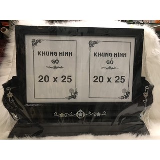 Khung hình thờ đôi (20x25)(20x30)(25x35)